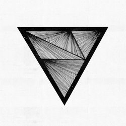 The Acorn Vieux Loop LIMITED HAND-NUMBERED BLACK & WHITE SPLATTERED VINYL LP + MP3 DOWNLOAD CODE WITH OBI STRIP