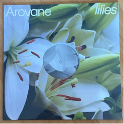 Arovane Lilies REMASTERED LIMITED LP + MP3 DOWNLOAD CODE