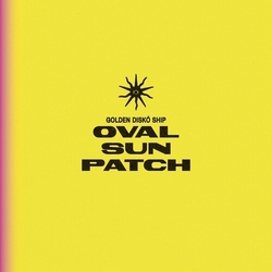 Golden Disko Ship Oval Sun Patch VINYL LP LIMITED TO 300 COPIES
