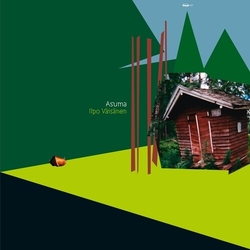 Ilpo Vaisanen Asuma REMASTERED LIMITED LP + MP3 DOWNLOAD CODE WITH OBI-STRIP