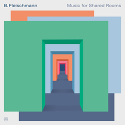 B Fleischmann Music For Shared Rooms LIMITED 2LP + MP3 DOWNLOAD CODE