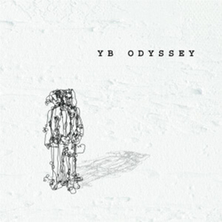 Yb Odyssey GREY MARBLED VINYL LP + BOOKLET + INSERT
