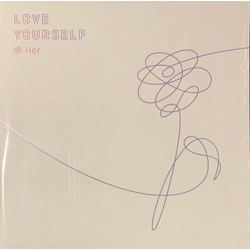 Bts Love Yourself: Her VINYL LP + PHOTOCARDS + POSTER + BOOKMARK + STICKER IN EMBOSSED SLEEVE