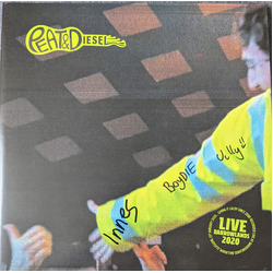 Peat & Diesel Live At The Barrowlands 2020 VINYL 2LP