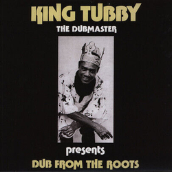 King Tubby The Dubmaster Presents Dub From The Roots GREY MARBLED VINYL LP