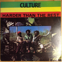 Culture Harder Than The Rest GREEN MARBLED VINYL LP