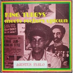 Augustus Pablo King Tubbys Meets Rockers Uptown 3X10INCH BOX SET