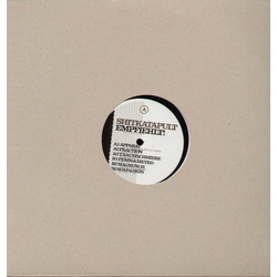 Apparat/Fraction/T Raumschmiere/Fenin/Daniel Meteo/Magnum 38/Soap & Skin Shitkatapult Empfiehlt Ep VINYL 12INCH