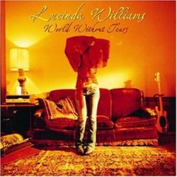 Lucinda Williams World Without Tears 2x LP
