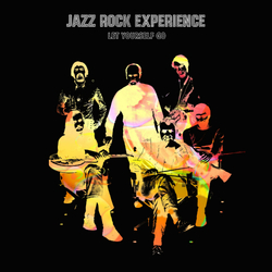 Jazz Rock Experience Let Yourself Go VINYL LP + INSERT