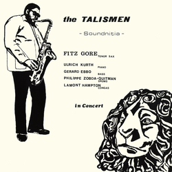 Fitz/The Talismen Gore Soundnitia VINYL LP + INSERT