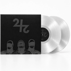 Front 242 Black Out CLEAR VINYL 2LP