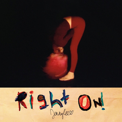 Jennylee Right On! VINYL LP + MP3 DOWNLOAD CODE