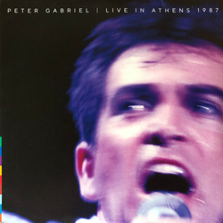 Peter Gabriel Live In Athens 1987 180GM VINYL 2LP + MP3 DOWNLOAD CODE