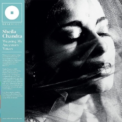 Sheila Chandra Weaving My Ancestors' Voices BLUE VINYL LP + MP3 DOWNLOAD CODE WITH OBI-STRIP