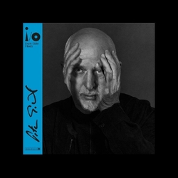 Peter Gabriel I/O DARK SIDE MIX EDITION 180GM VINYL 2LP + BOOKLET + MP3 DOWNLOAD CODE WITH OBI-STRIP