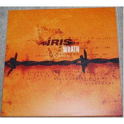 Iris Wrath REISSUE 180GM VINYL LP + INSERT