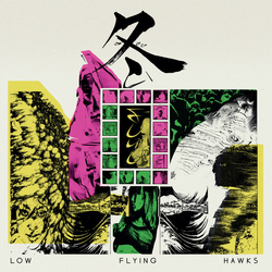 Low Flying Hawks Fuyu YELLOW MARBLED VINYL 2LP + INSERT LIMITED TO 200 COPIES