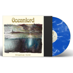 Oceanlord Kingdom Cold BLUE & WHITE MARBLED VINYL LP