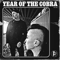 Year Of The Cobra Year Of The Cobra GREY SMOKE VINYL LP + INSERT