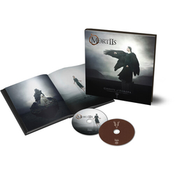 Mortiis Ghosts Of Europa 2XCD IN HARD-BACK BOOK SLEEVE