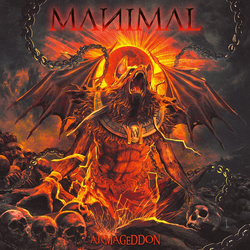 Manimal Armageddon LIMITED 180GM WHITE VINYL LP