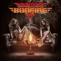 Bonfire Don'T Touch The Light Mmxxiii CLEAR VINYL LP + INSERT