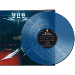 Udo No Limits REISSUE LIMITED BLUE VINYL LP