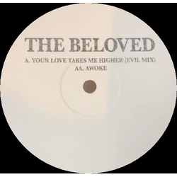 The Beloved Your Love Takes Me Higher RECORD STORE DAY 2019 VINYL 12INCH