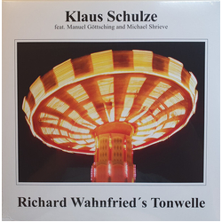 Klaus Schulze Richard Wahnfried's Tonwelle REMASTERED VINYL LP