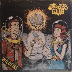 Jail Job Eve Wildfire VINYL LP + BOOKLET