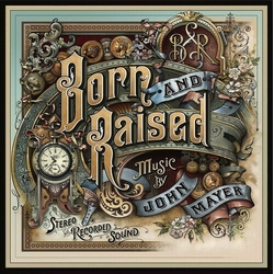 John Mayer Born & Raised VINYL 2LP