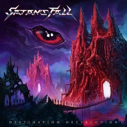 Satan'S Fall Destination Destruction VINYL LP + POSTER