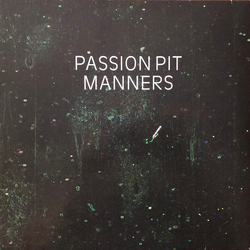 Passion Pit Manners VINYL LP