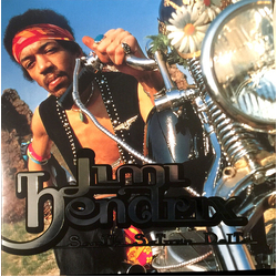 Jimi Hendrix South Saturn Delta REISSUE VINYL 2LP