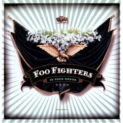 Foo Fighters In Your Honor VINYL 2LP
