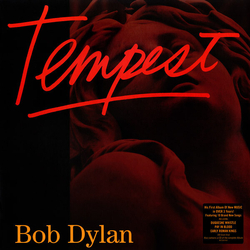 Bob Dylan Tempest HEAVYWEIGHT VINYL 2x LP + CD