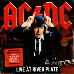 Ac/Dc Live At River Plate RED VINYL 3LP