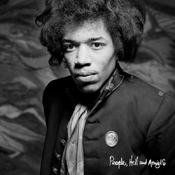 Jimi Hendrix People Hell & Angels DELUXE 200 GRAM AUDIOPHILE VINYL 2LP