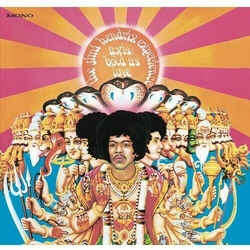 The Jimi Hendrix Experience Axis Bold As Love MONO REISSUE VINYL LP