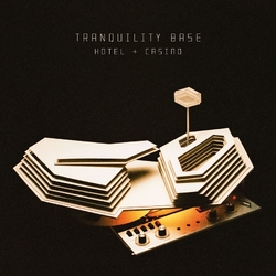 Arctic Monkeys Tranquility Base Hotel & Casino HEAVYWEIGHT VINYL LP + INSERT