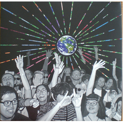 Superorganism World Wide Pop VINYL LP + BOOKLET + MP3 DOWNLOAD CODE IN SPOT-VARNISHED SLEEVE