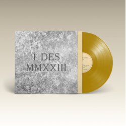 King Creosote I Des Mmxxiii LIMITED GOLD VINYL LP + MP3 DOWNLOAD CODE