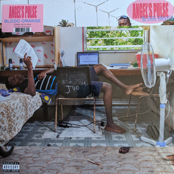 Blood Orange Angel's Pulse HEAVYWEIGHT VINYL LP + MP3 DOWNLOAD CODE