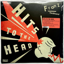Franz Ferdinand Hits To The Head RED VINYL 2LP + BOOKLET + MP3 DOWNLOAD CODE