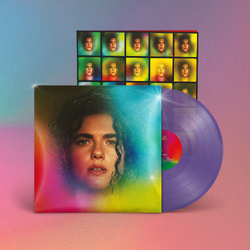 Georgia Euphoric LIMITED AMETHYST VINYL LP + INSERT + MP3 DOWNLOAD CODE
