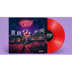 Fat Dog Woof RED VINYL LP + MP3 DOWNLOAD CODE