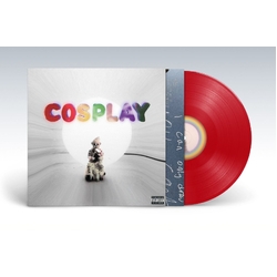 Sorry Cosplay RED VINYL LP + MP3 DOWNLOAD CODE