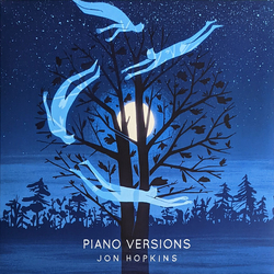 Jon Hopkins Piano Versions LIMITED BLUE VINYL 12INCH + MP3 DOWNLOAD CODE