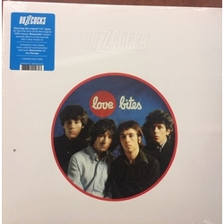 Buzzcocks Love Bites REISSUE HEAVYWEIGHT VINYL LP + BOOKLET + MP3 DOWNLOAD CODE IN EMBOSSED SLEEVE